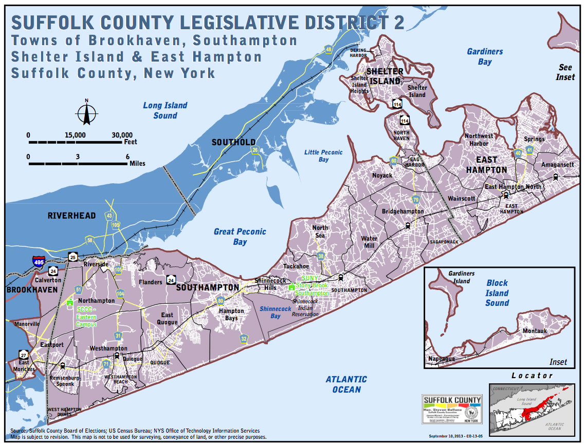 Suffolk 2nd Legislative District